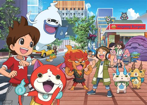 yo-kai watch anime